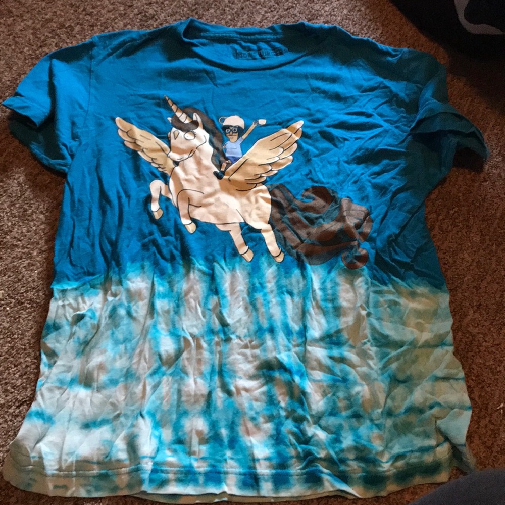 Tie dye bobs burgers T shirt